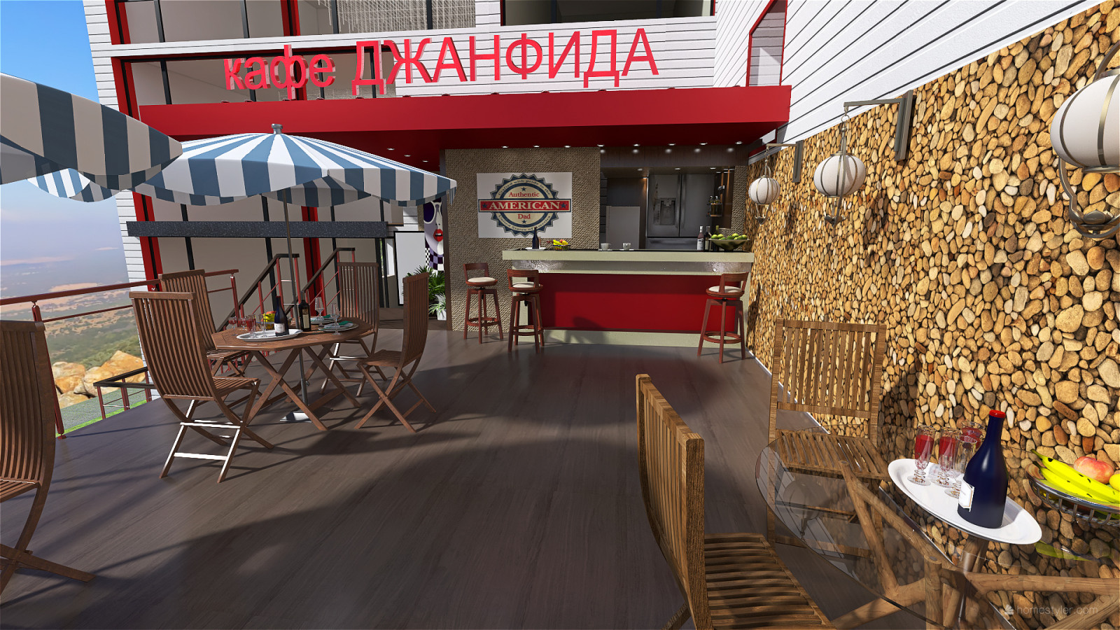 Торгово офисный центр ДЖАНФИДА