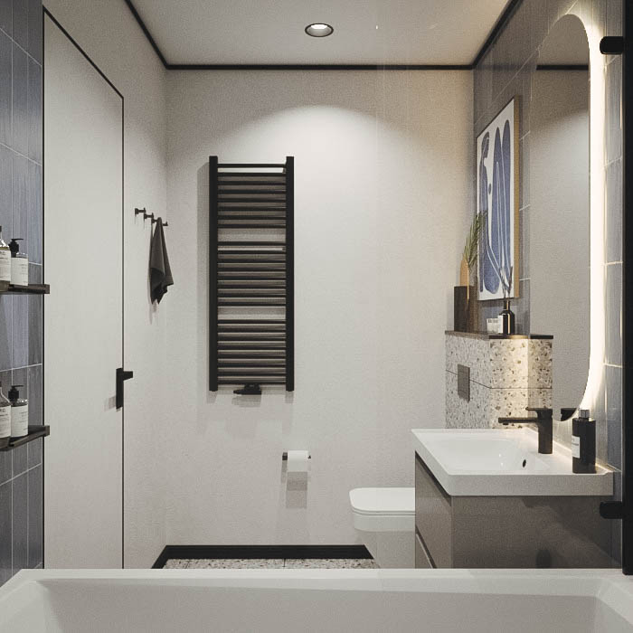 Квартира с акцентами