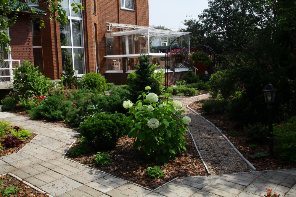 Ильинка. Реконструкция сада