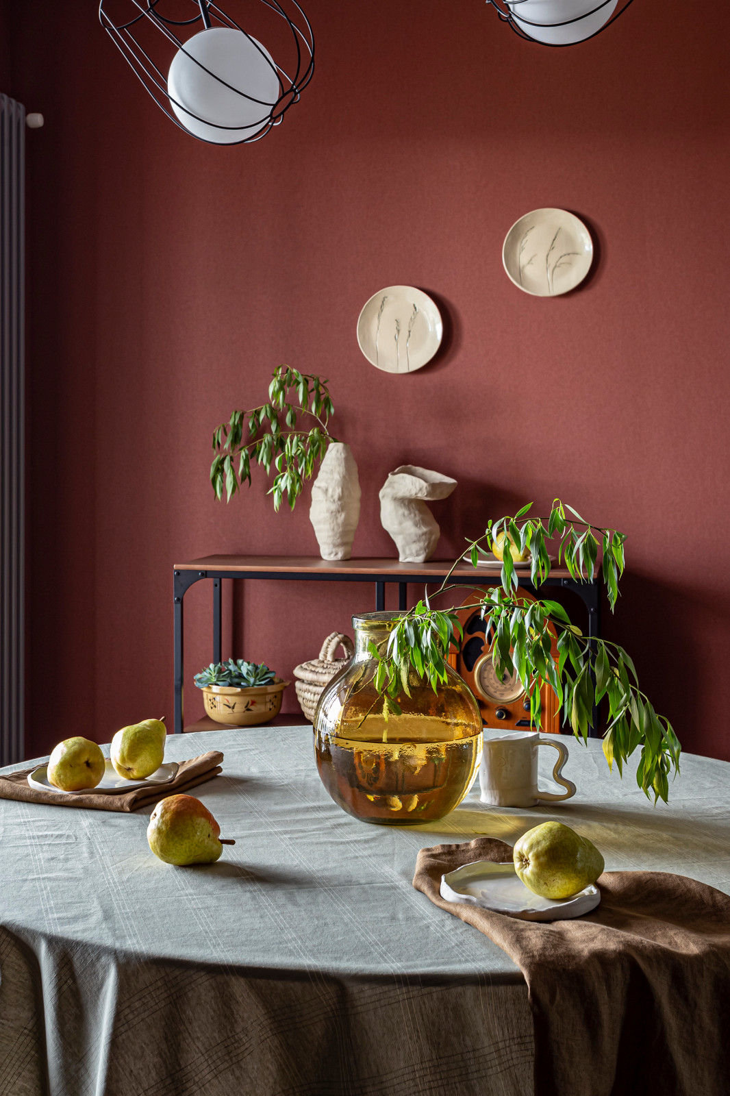 Яркая квартира Насти Заркуа