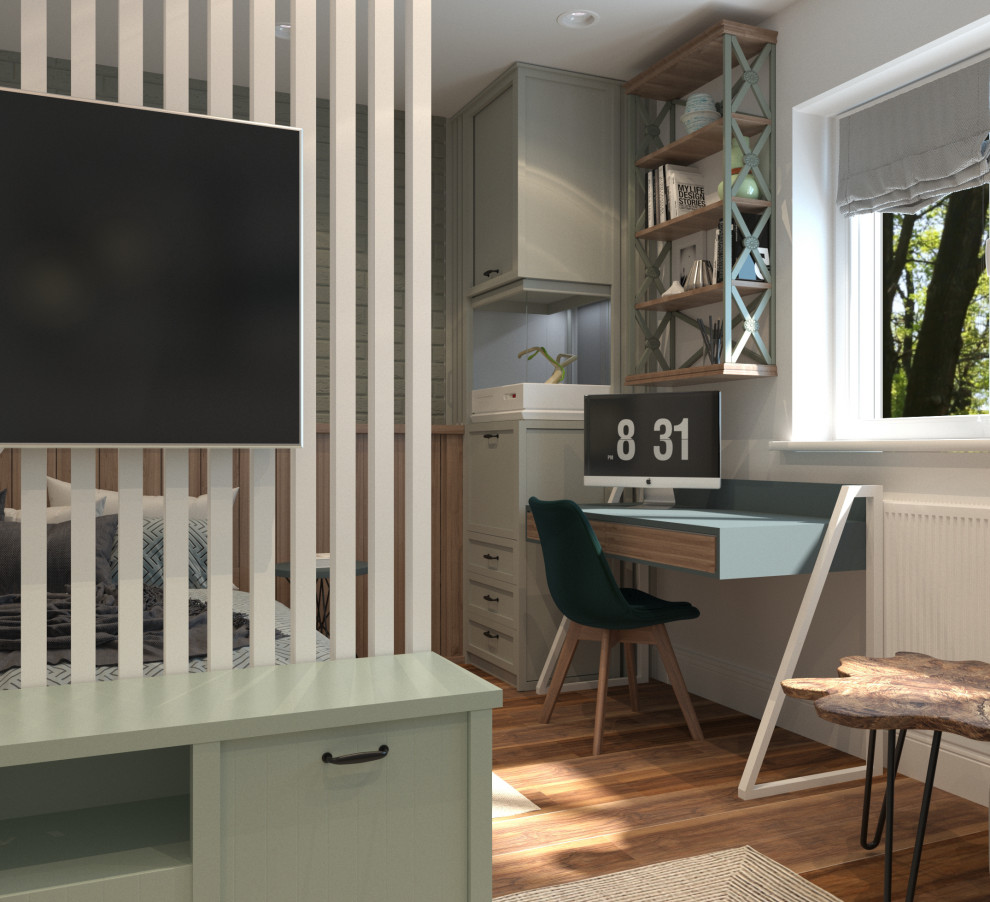 Маленькая однушка в старом фонде "ДО и ПОСЛЕ"