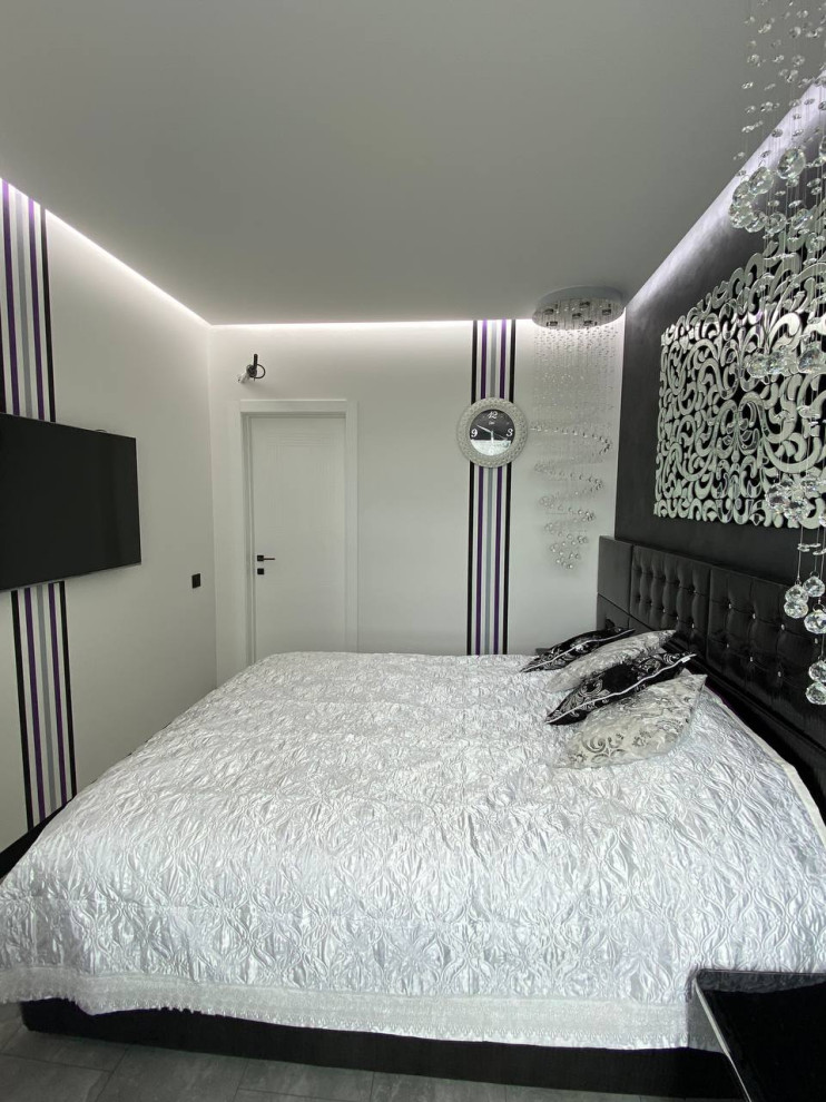 Black&White, проект квартиры