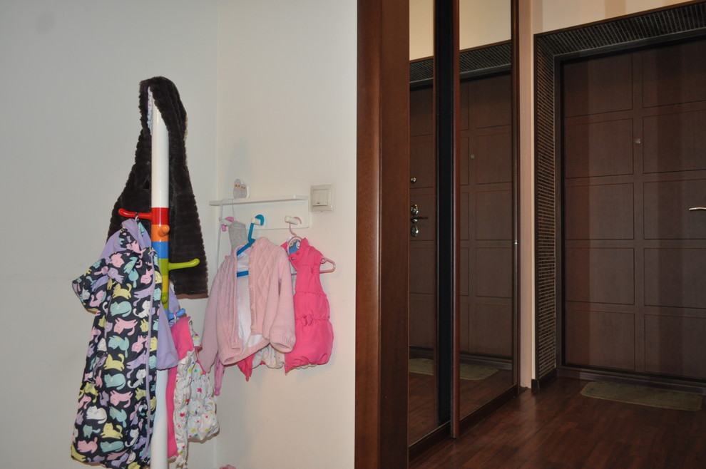 Обложка проекта: Квартира для молодой семьи в ЖК "Парковый" в современном стиле