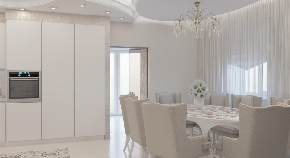 Дизайн-проект частого дома в стиле модерн