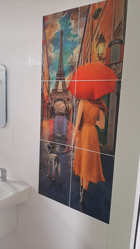 Расписная плитка - Фреска - Керамическое панно - Фотоплитка TM Pavlin Art