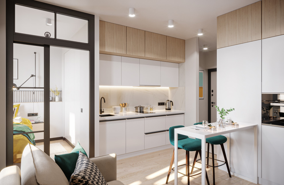 ЖК Лиговский. Студия для молодой девушки