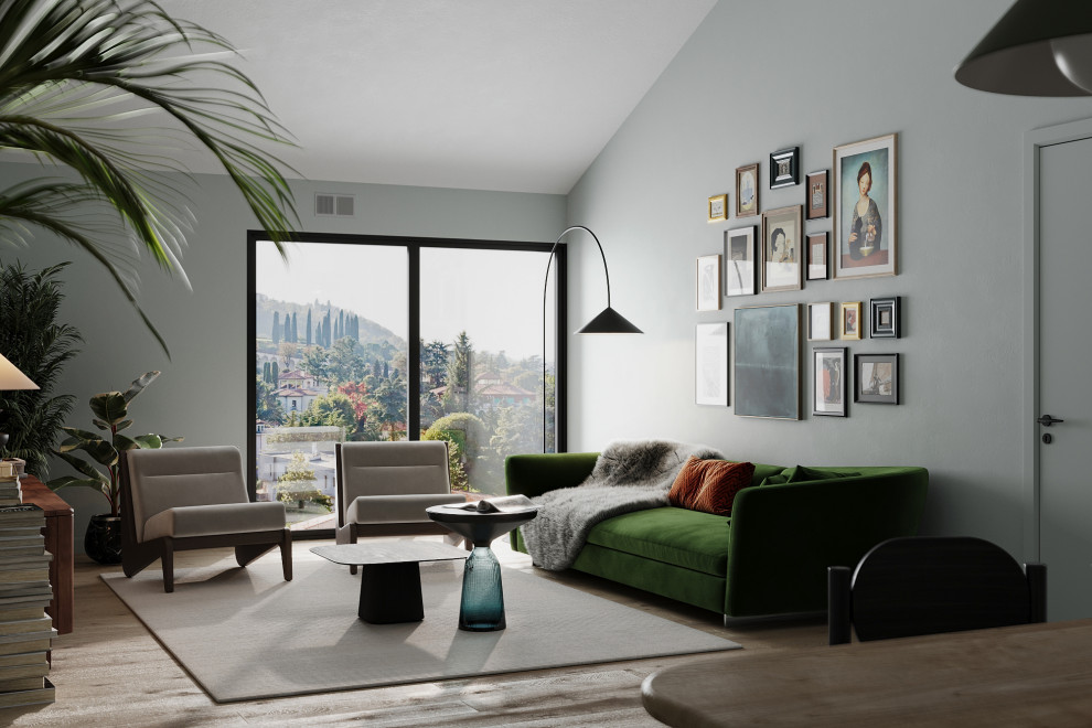 Обложка проекта: Гостиная