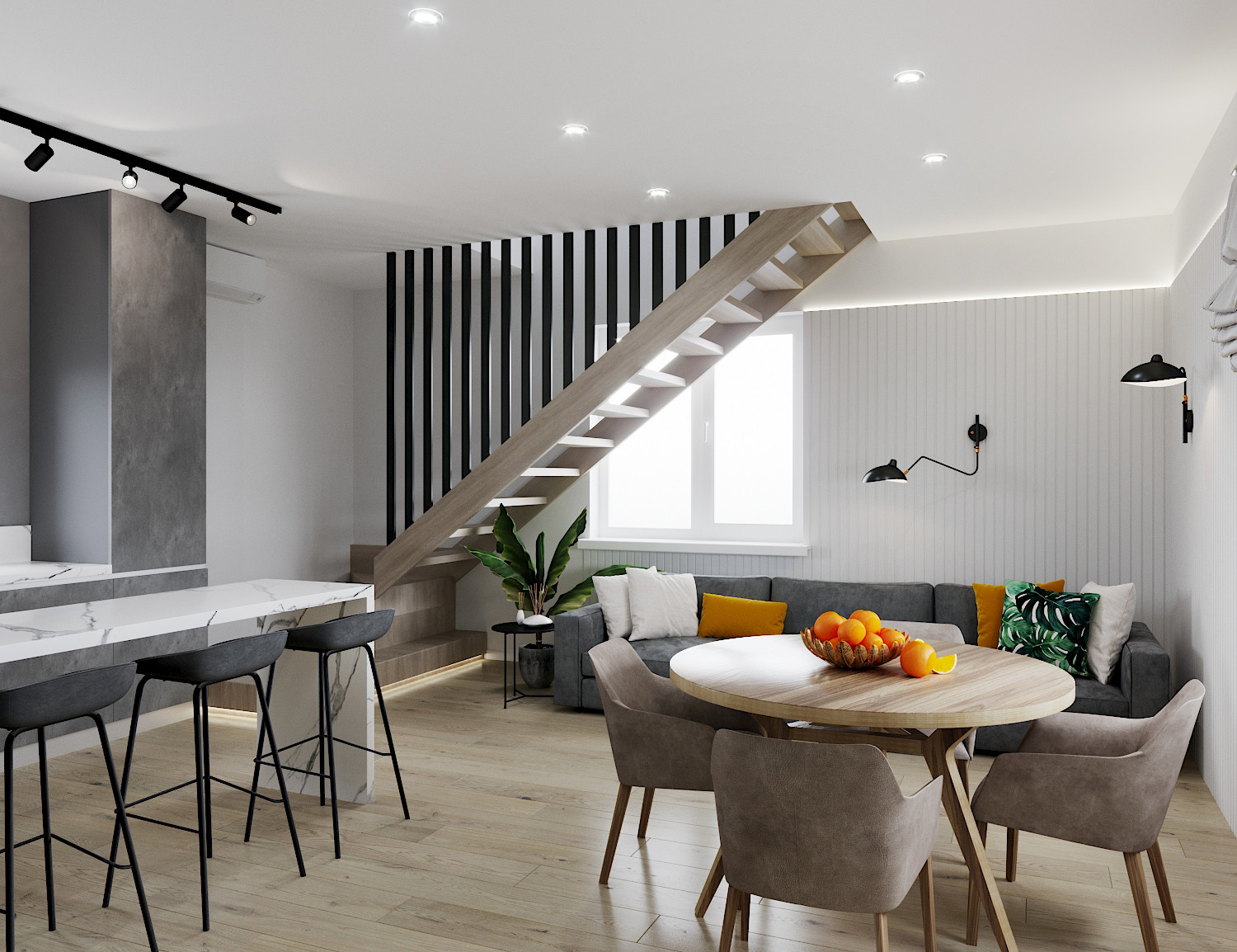 Интерьер бани