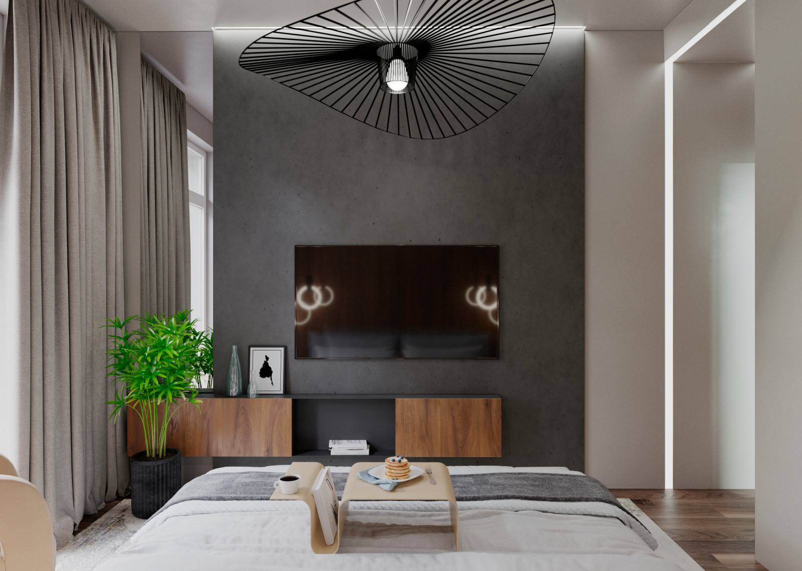 Квартира в ЖК Мендельсон, 100 кв.м.