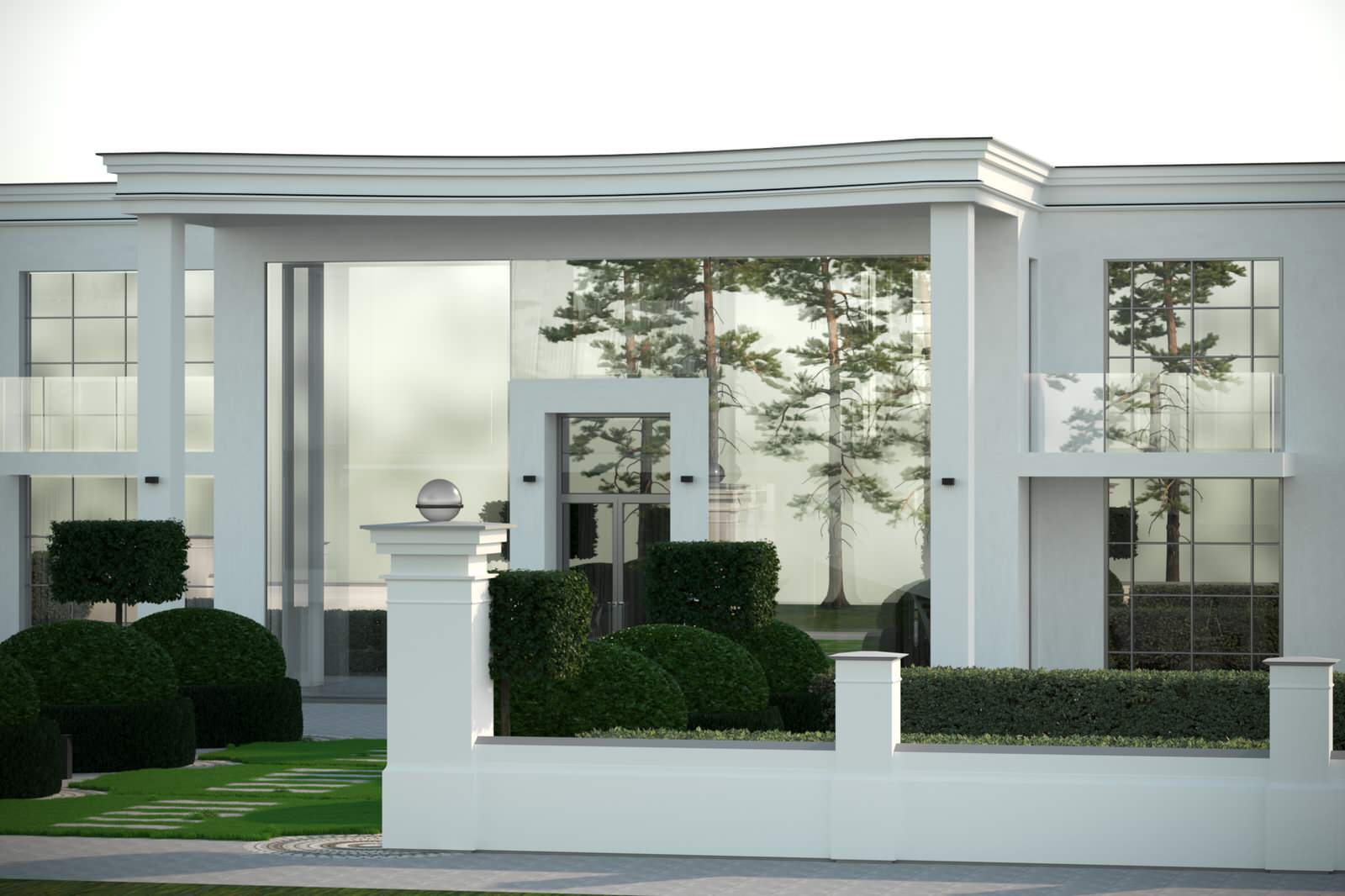 Обложка проекта: Проект дома 350м2