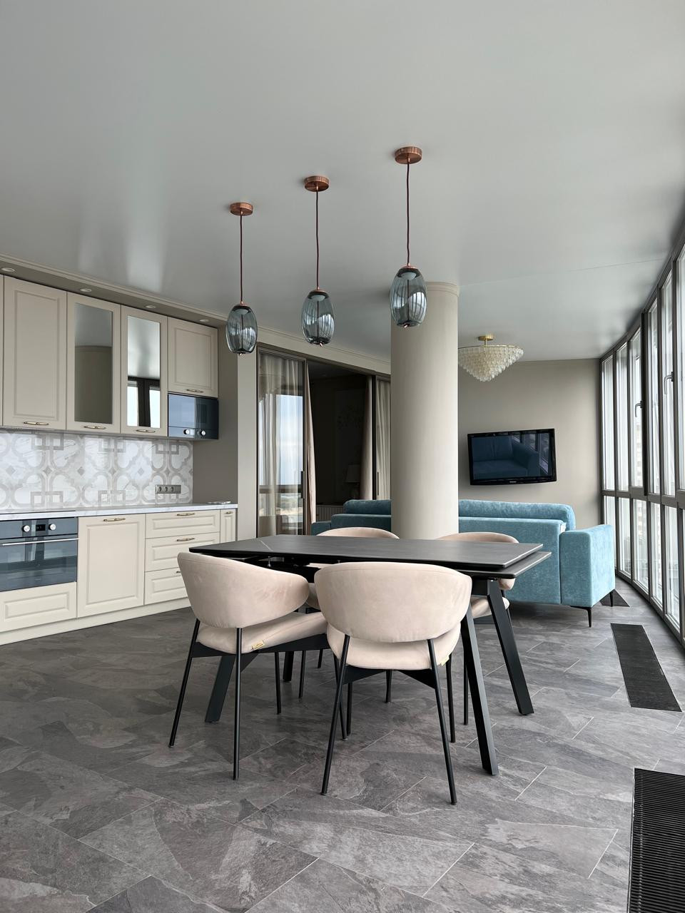 Обложка проекта: Квартира с видом на Волгу