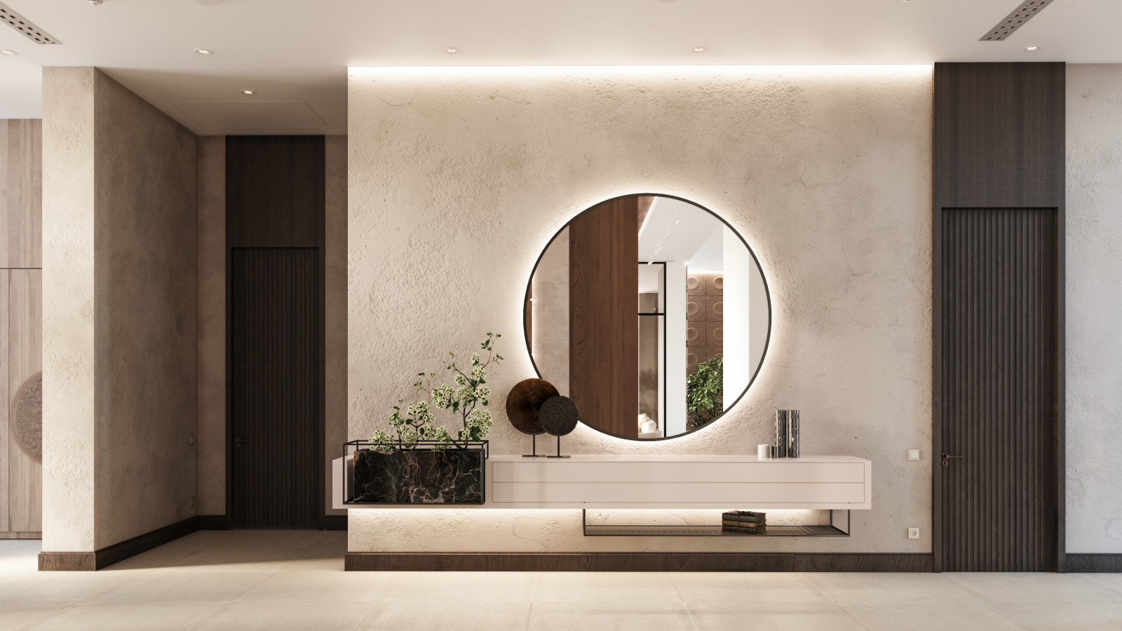 Private House With Traditional Elements