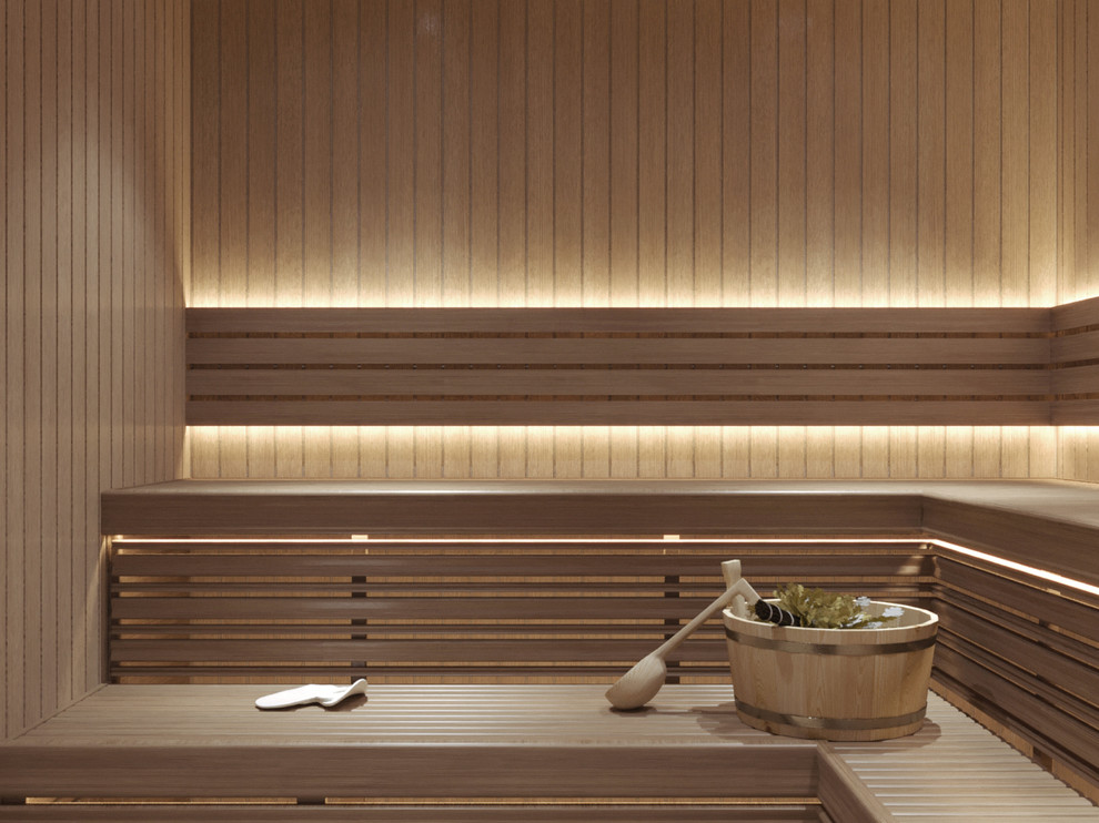 SPA в частном доме