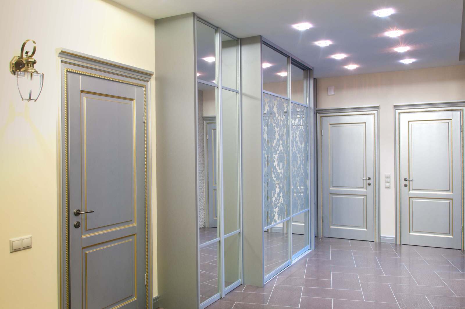 Современный городской интерьер