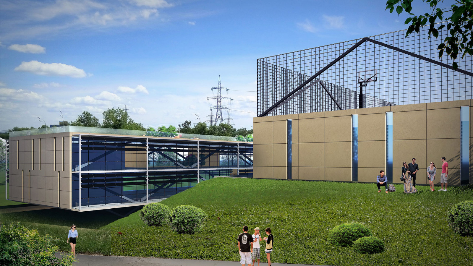 Обложка проекта: ЦЕНТР МОЛОДЕЖИ И СПОРТА