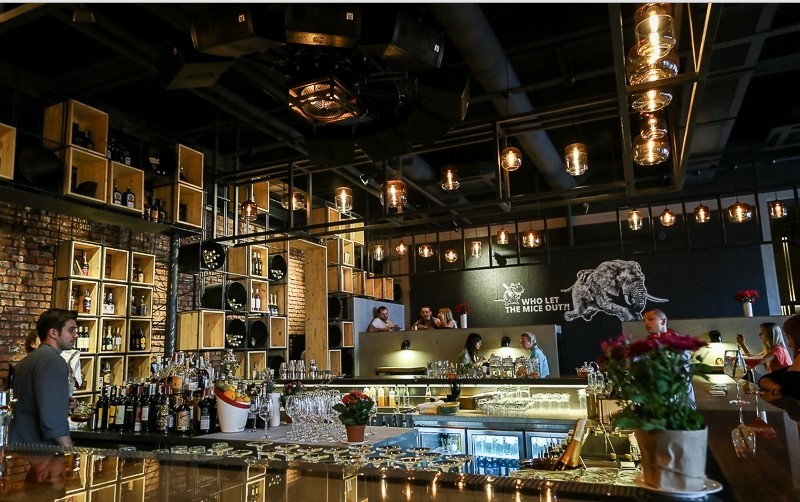 Обложка проекта: Рестобар Тише Мыши Минск