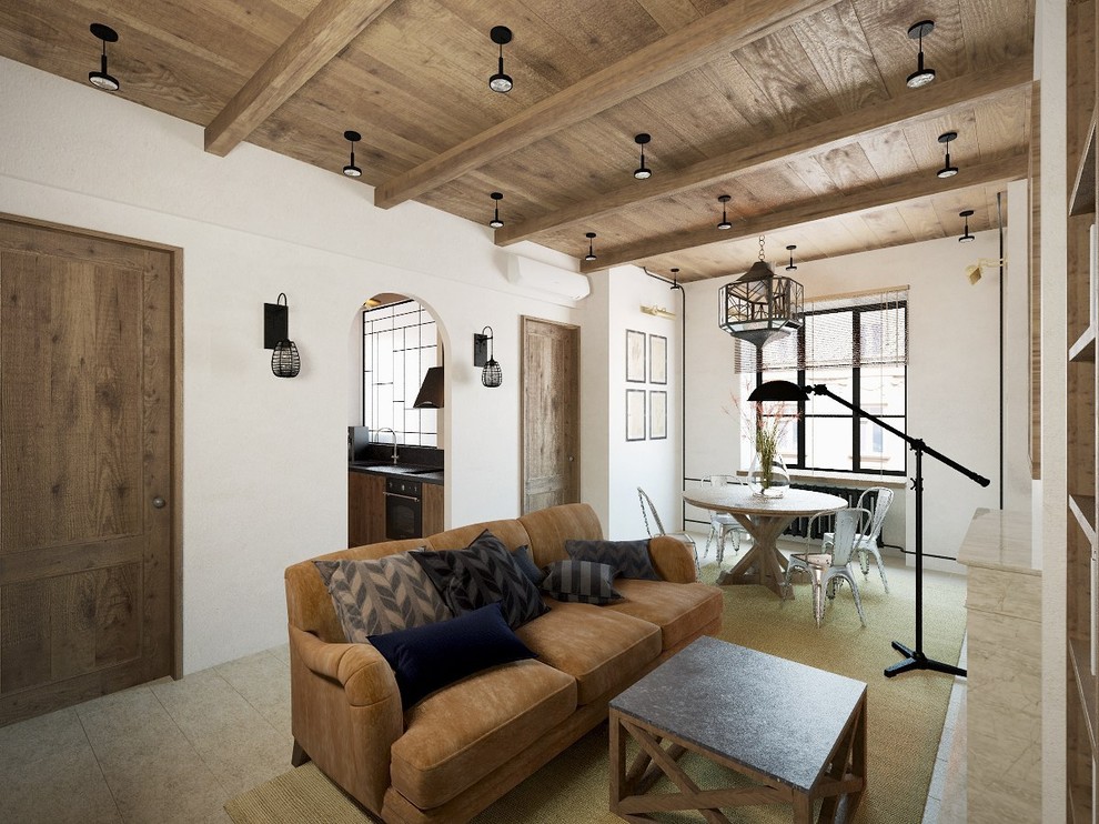 Квартира в "Сталинке". Кантри - Лофт.