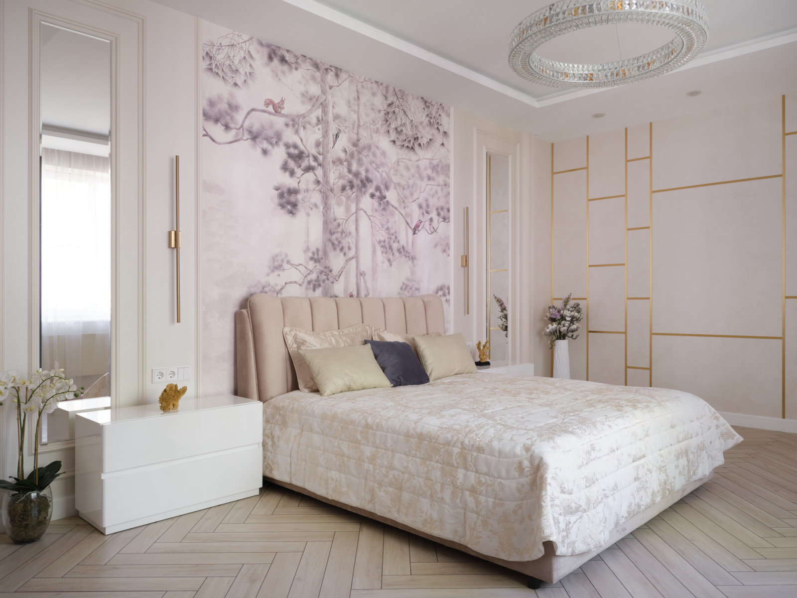 Дом 200м2 в современной классике