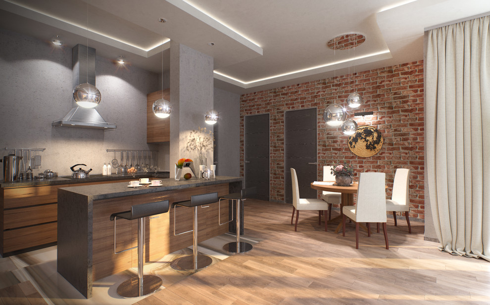 Обложка проекта: "ЛОФТ"