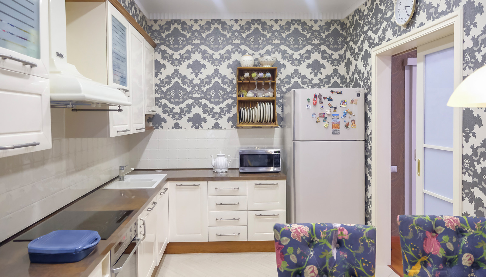 Кухня - перепланировка.