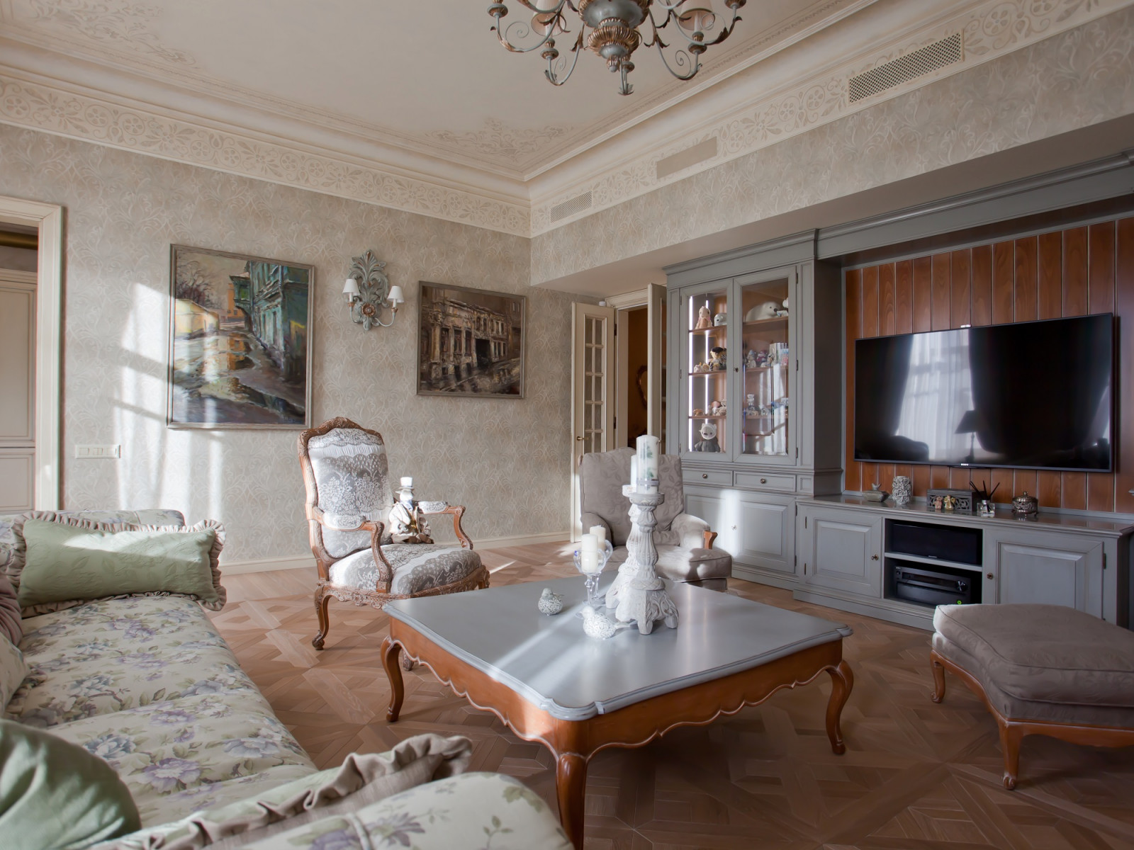 Интерьер с южным колоритом