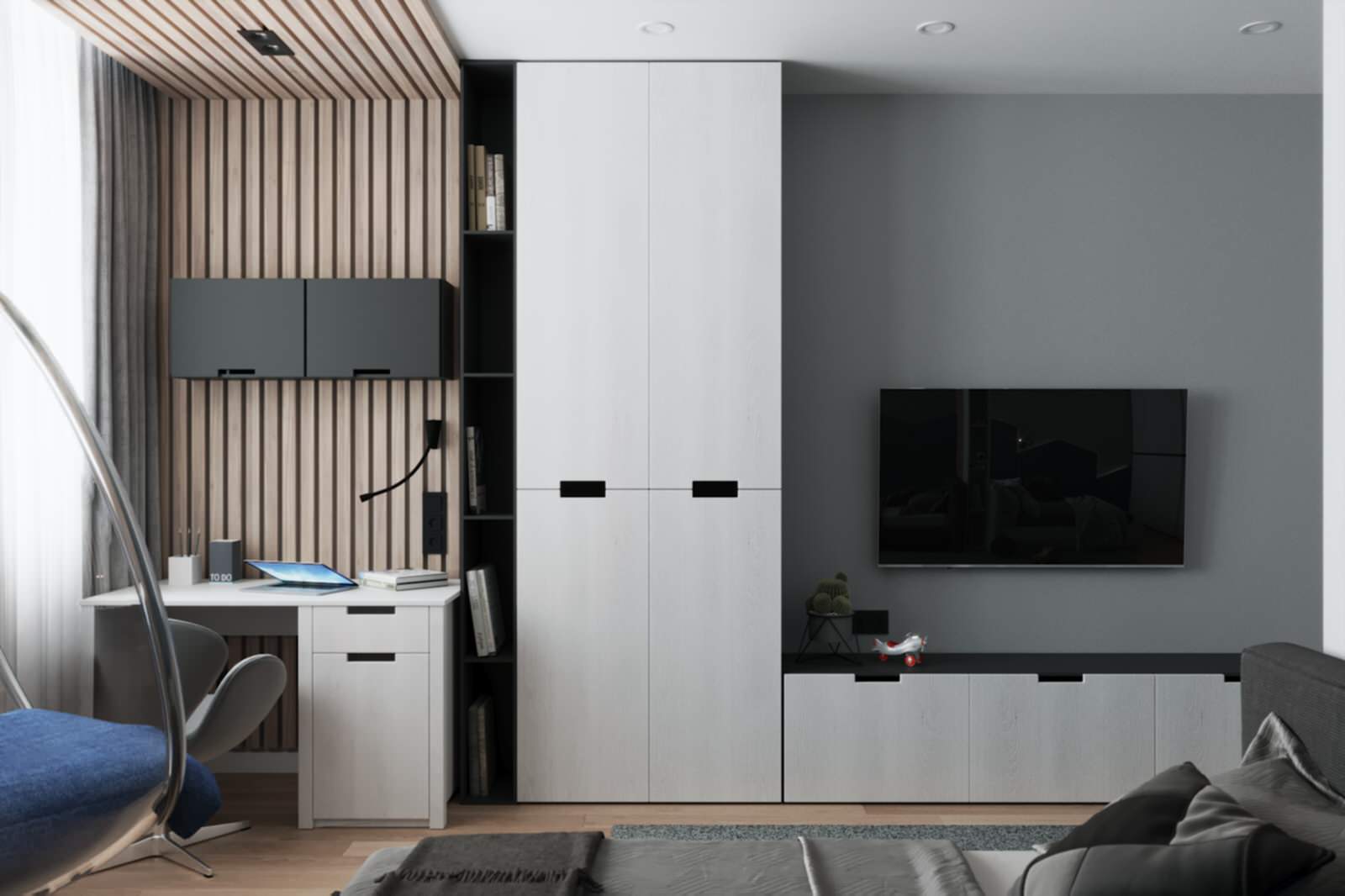 Квартира в Москве 94 м2