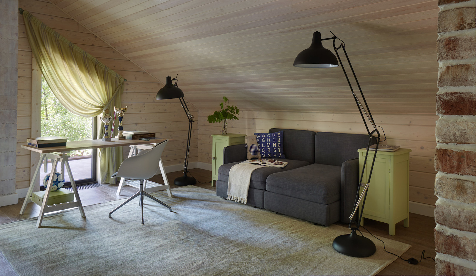 Загородный дом, Малаховка