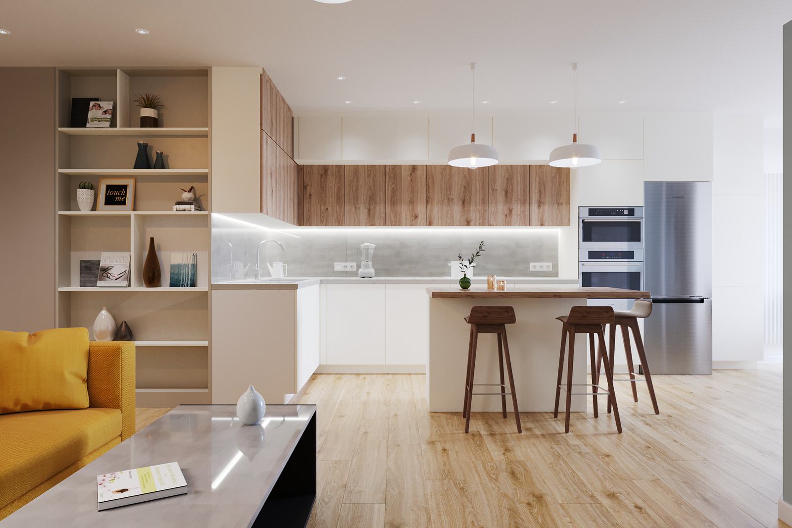 Квартира 2-к, 72 м2, ЖК Фаворит