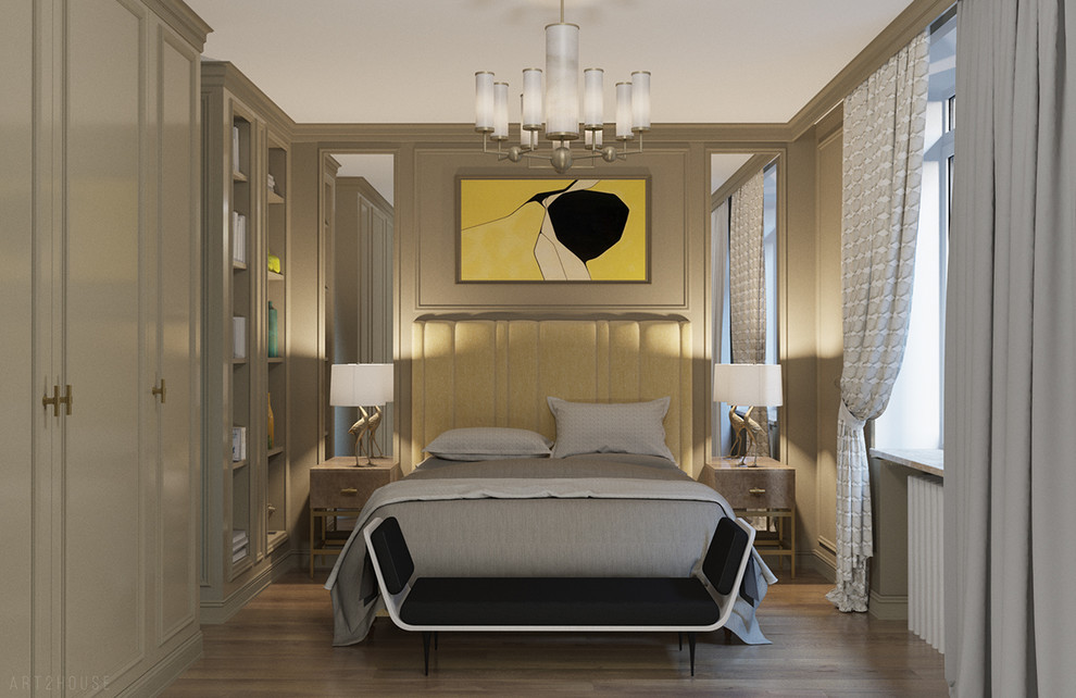 Обложка проекта: ЖК "Дом на Красина"