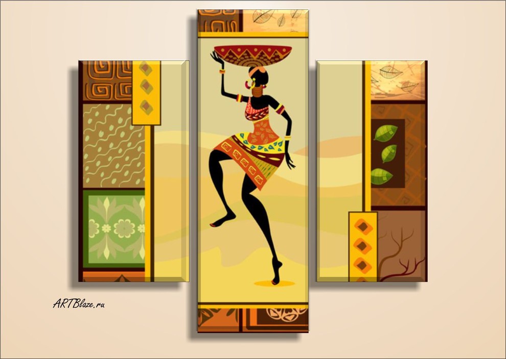 Африканская жара