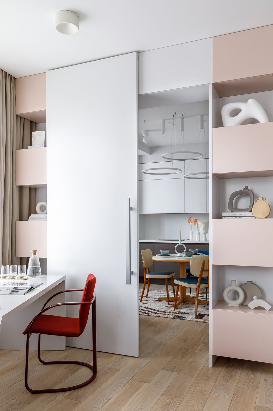 Квартира для молодой художницы в Куркино