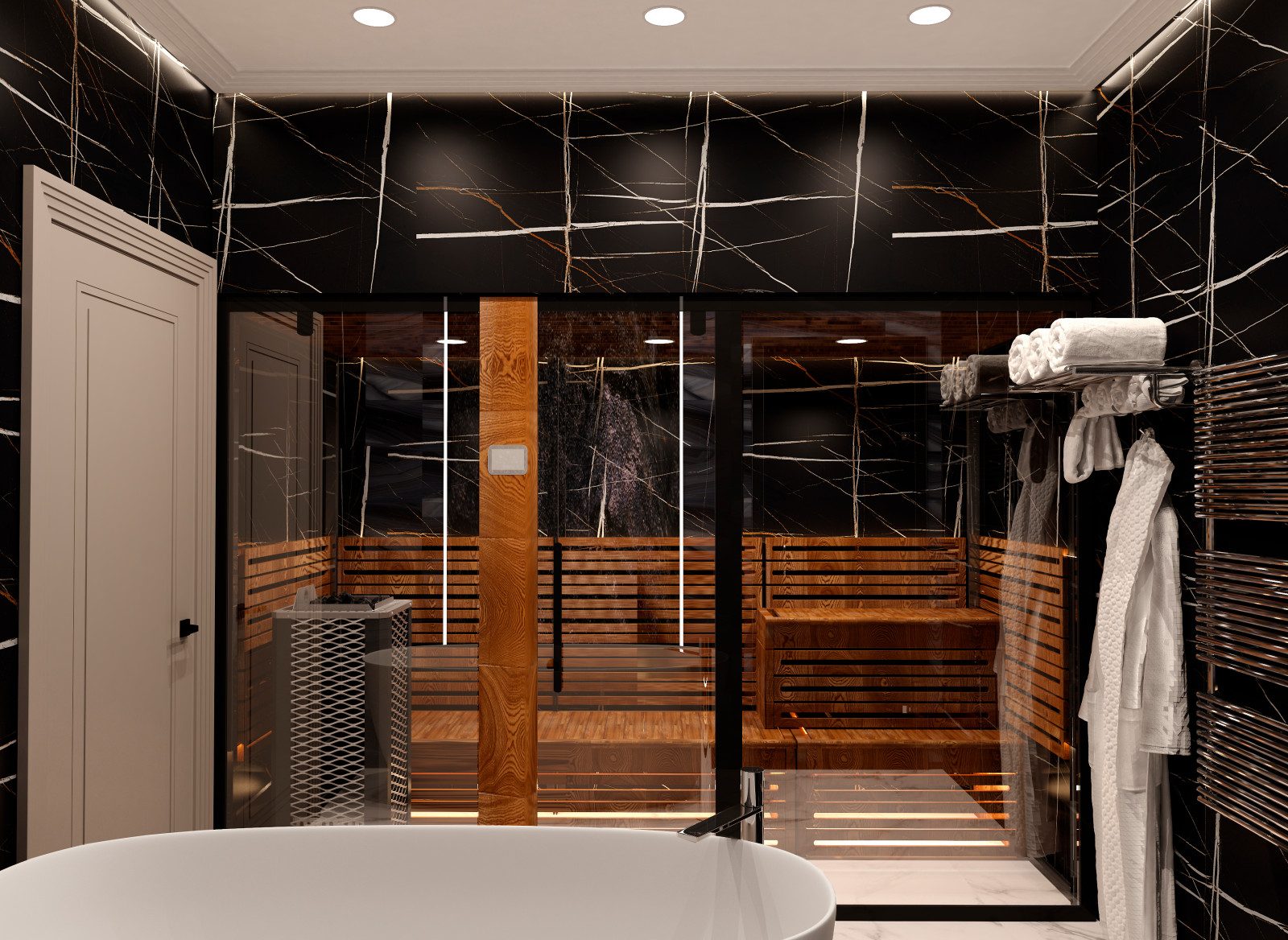 Частный дом 3 этажа