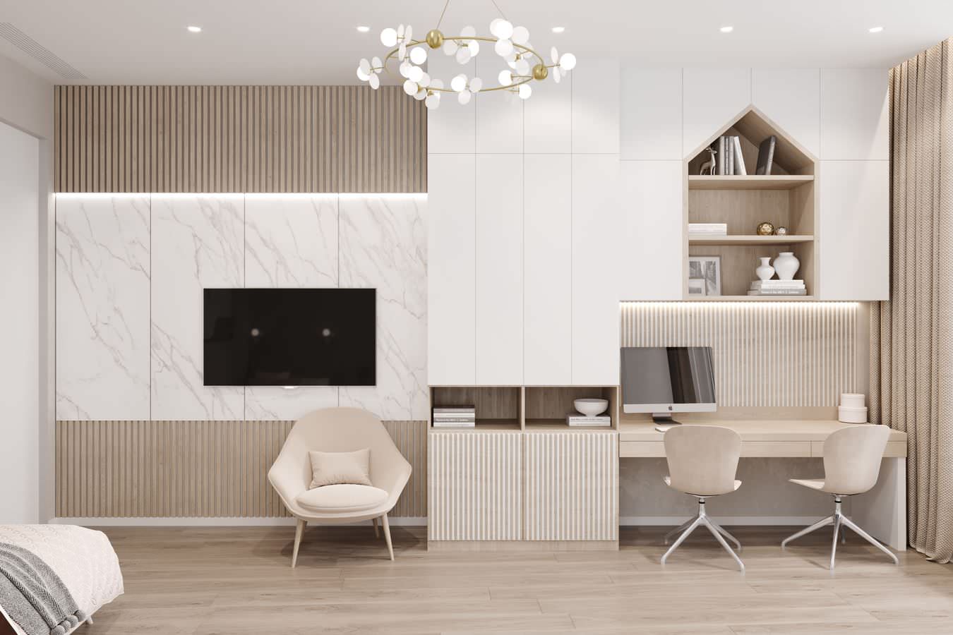 Квартира 140 кв.м. в ЖК Серебряный парк