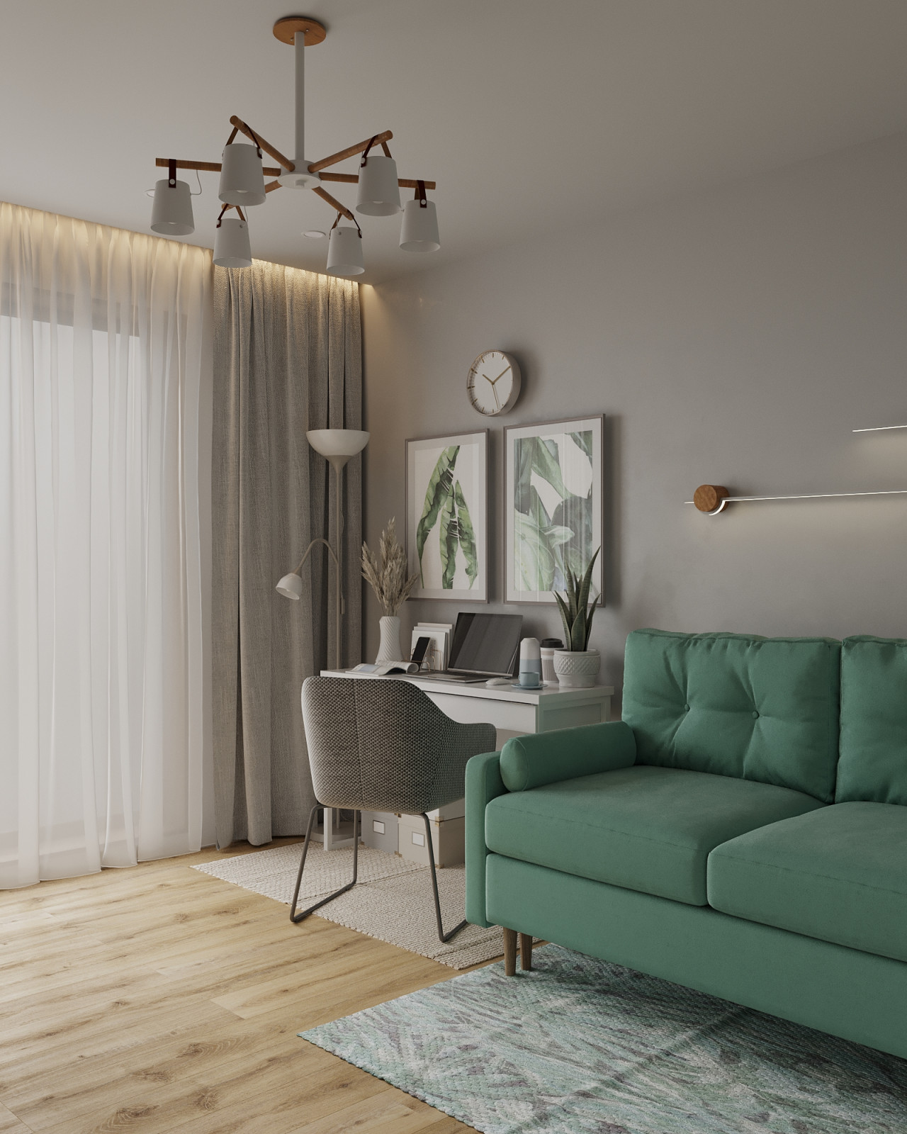 ЖК Богатырь, 2-комнатная квартира