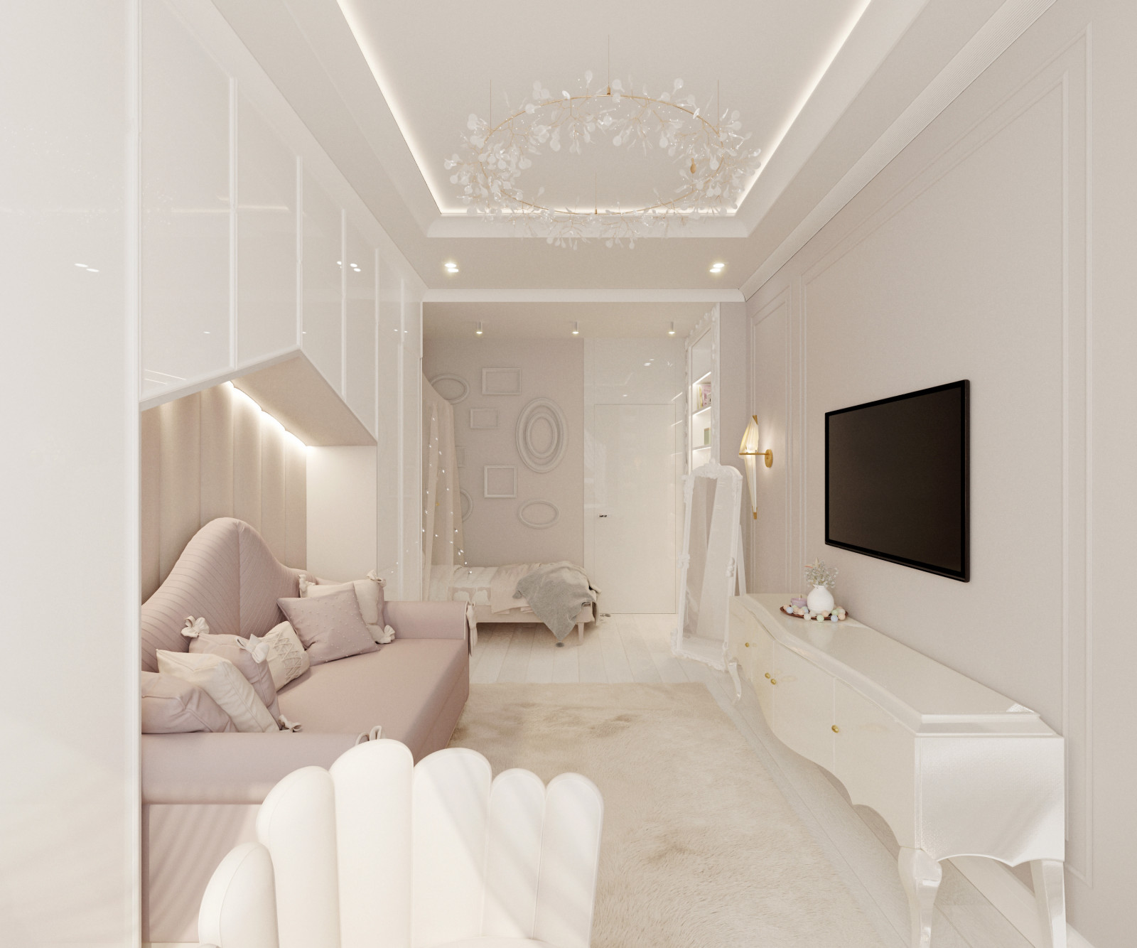 Интерьер в современном стиле