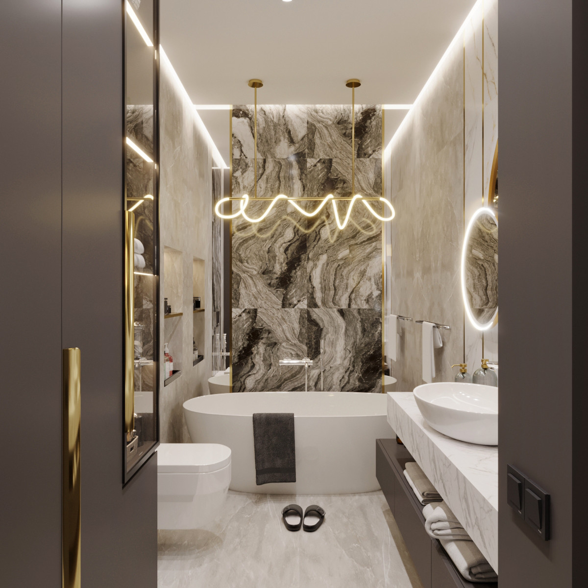 Частный дом для семьи из пяти человек