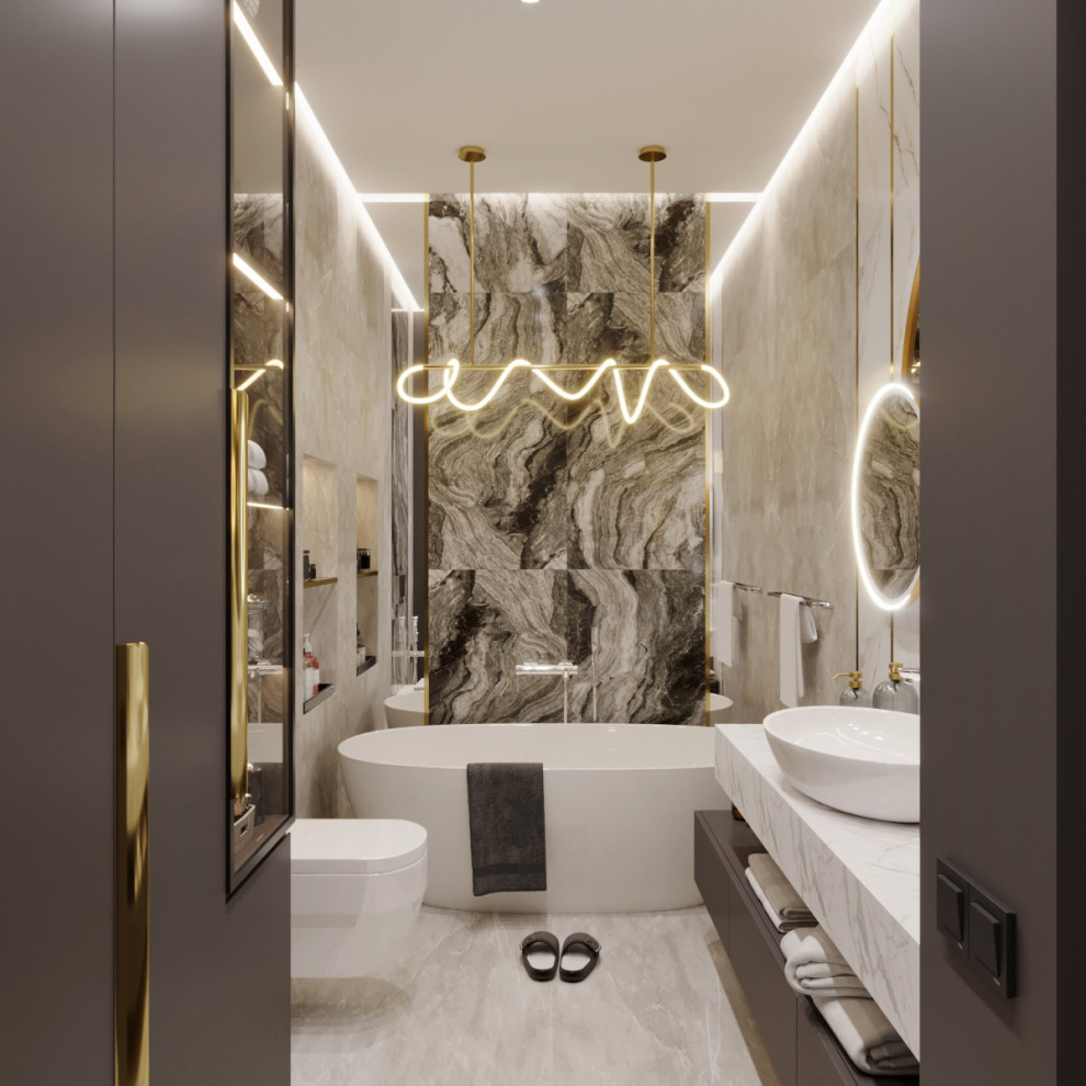 Частный дом для семьи из пяти человек