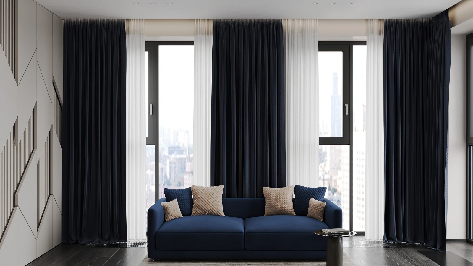 Обложка проекта: Дизайн и ремонт квартиры в ЖК Will Towers - Свет и цвет