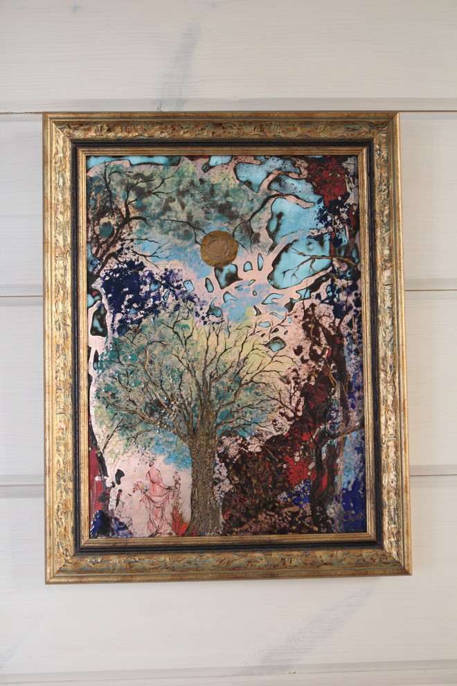 Дом с видом на лес.