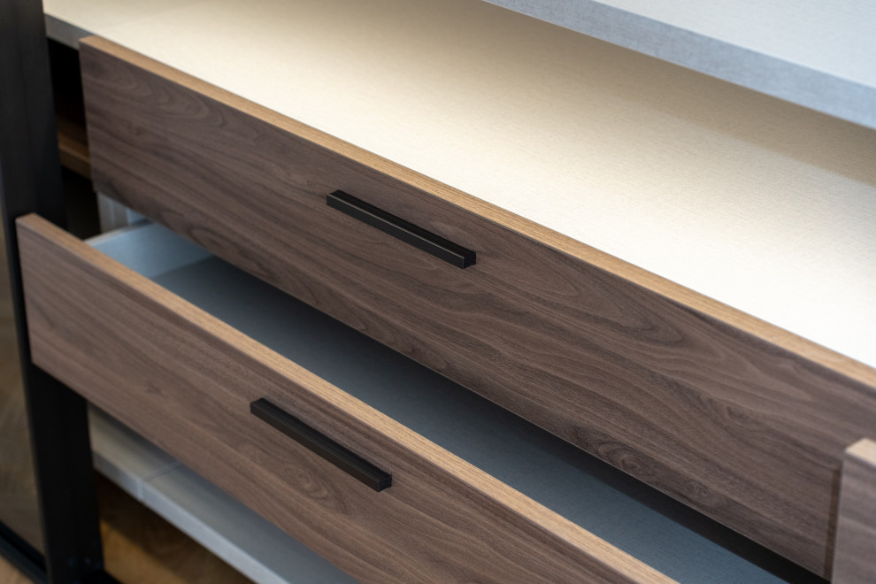 Выдвижные ящики raumplus с доводчиками