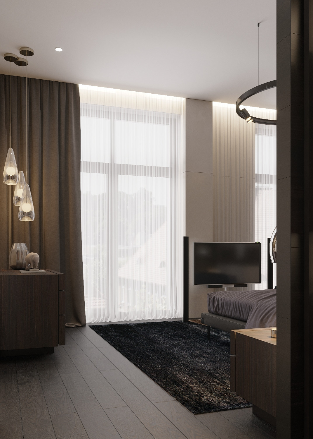 Апартаменты 150м2 в ЖК Рассвет Loft