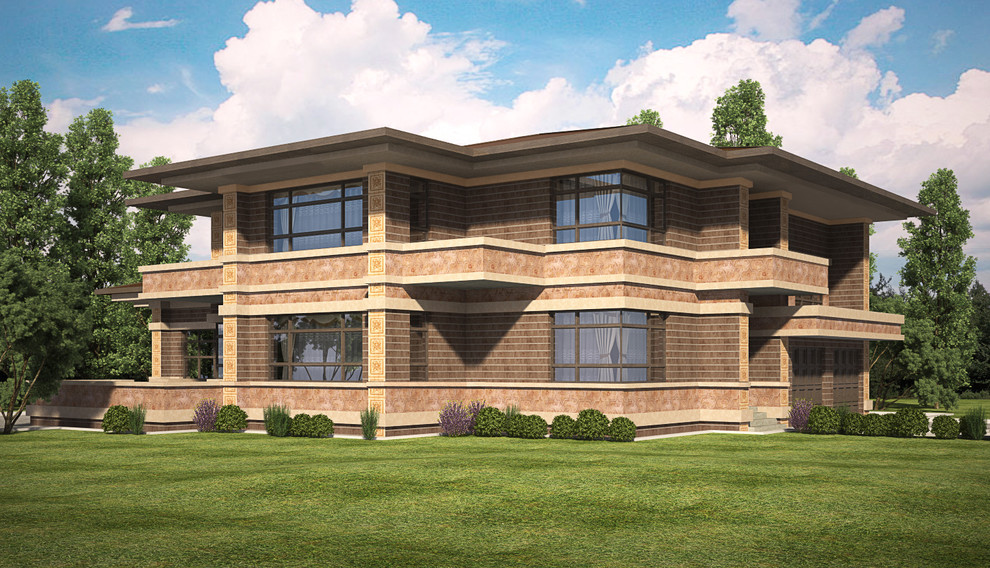 Стиль Ф.Л.Райта \ Wright style