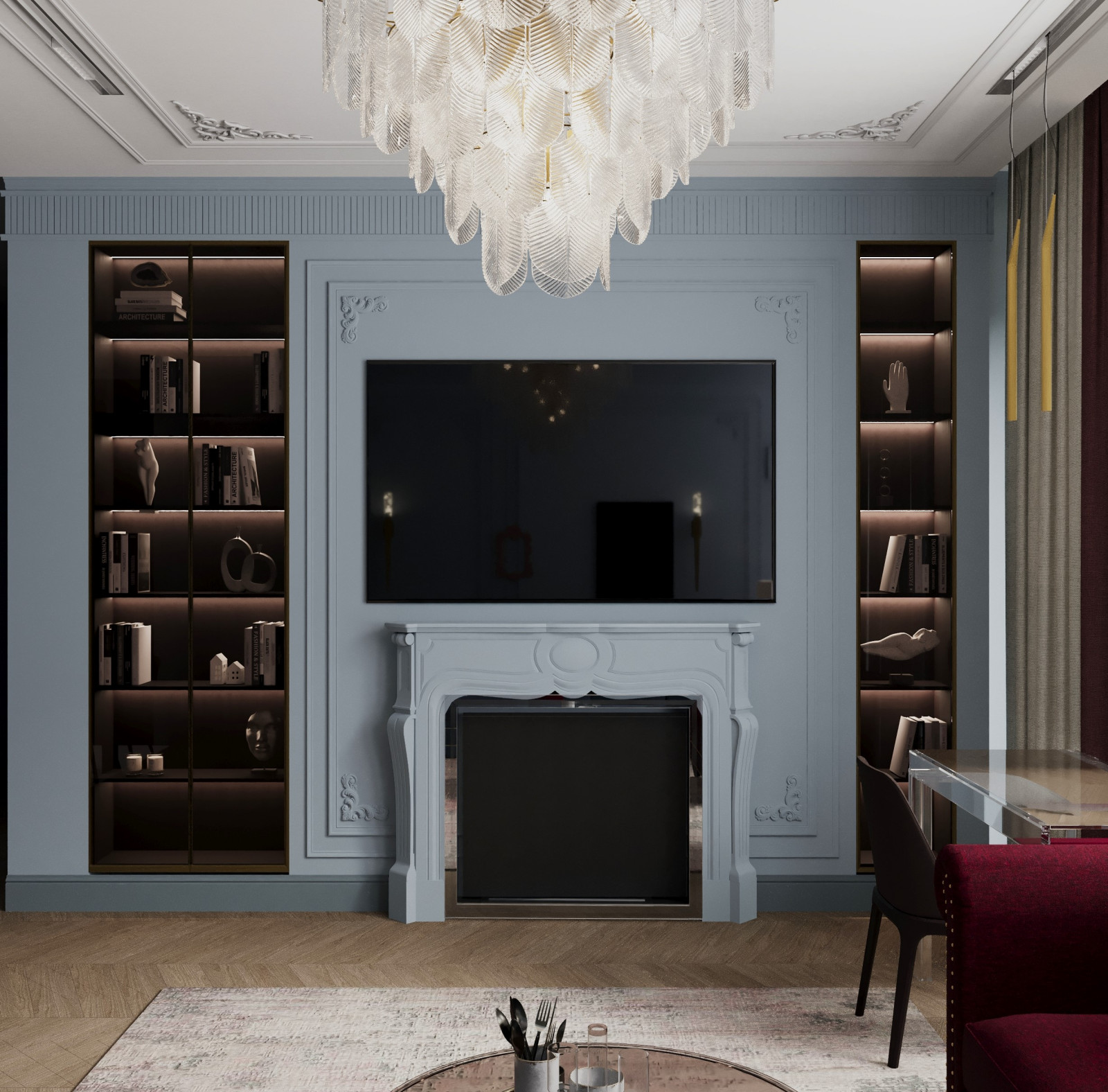 Дизайн проект ЖК Московский г.Санкт-Петербург