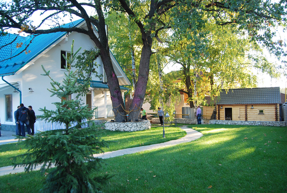 Обложка проекта: Благоустройство участка в поселке Горелый хутор