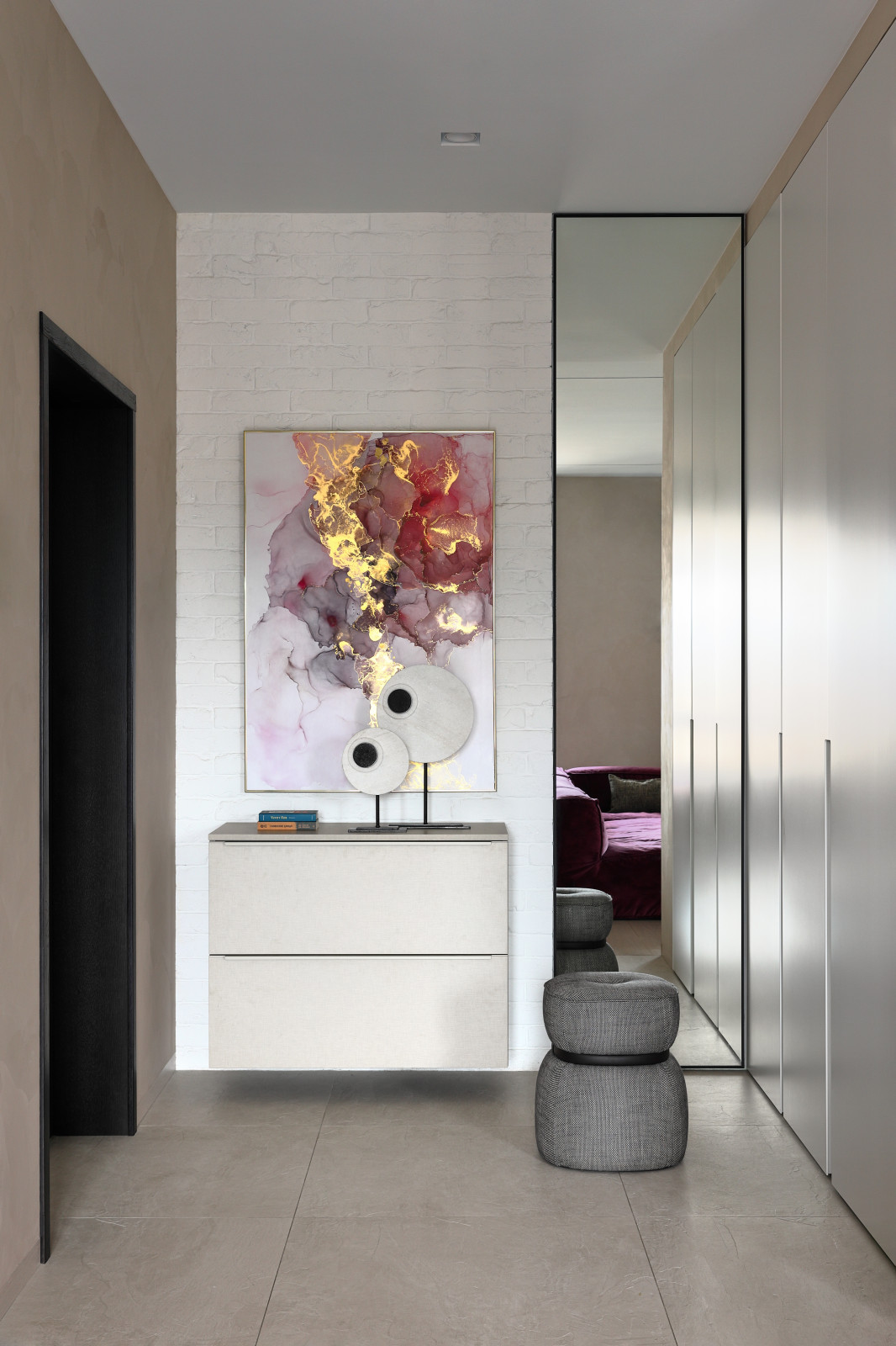 Квартира в стиле современный минимализм