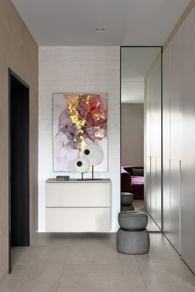 Квартира в стиле современный минимализм