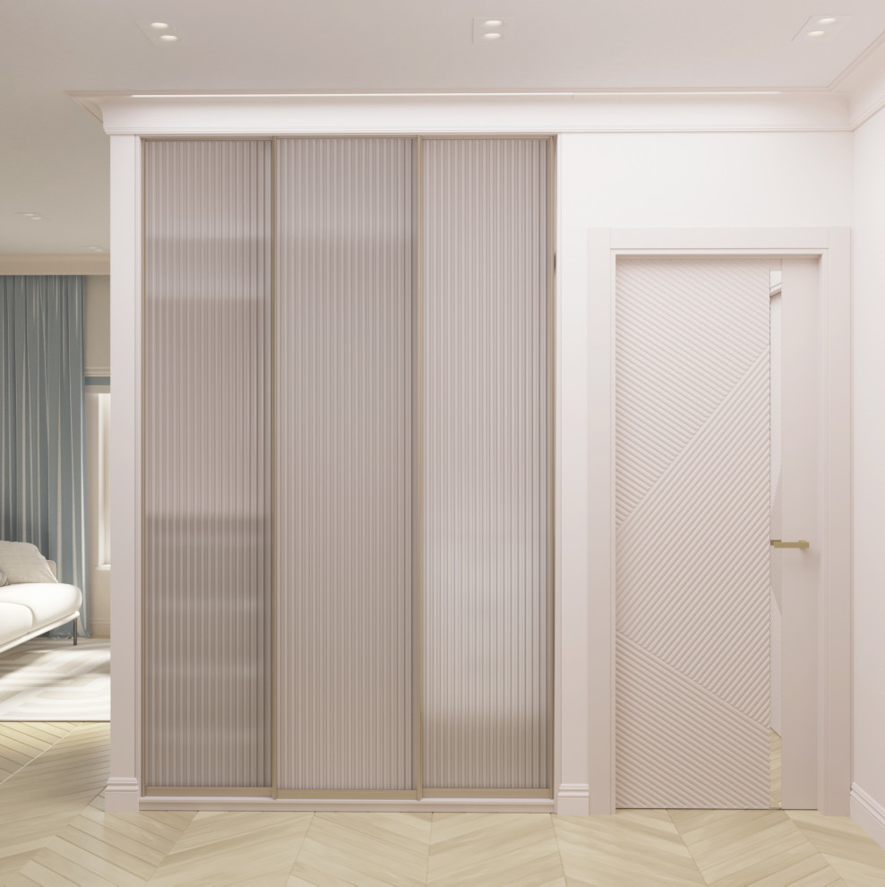 Дизайн-проект однокомнатной квартиры 40 м2 - «Летний бриз»