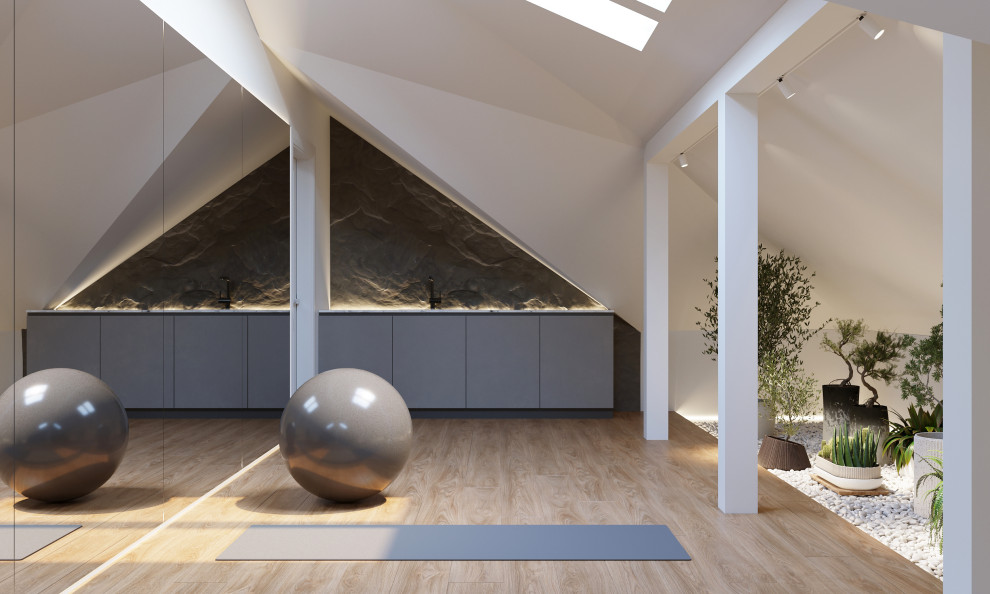 дизайн комнат для частного дома в поселке "Миллениум"