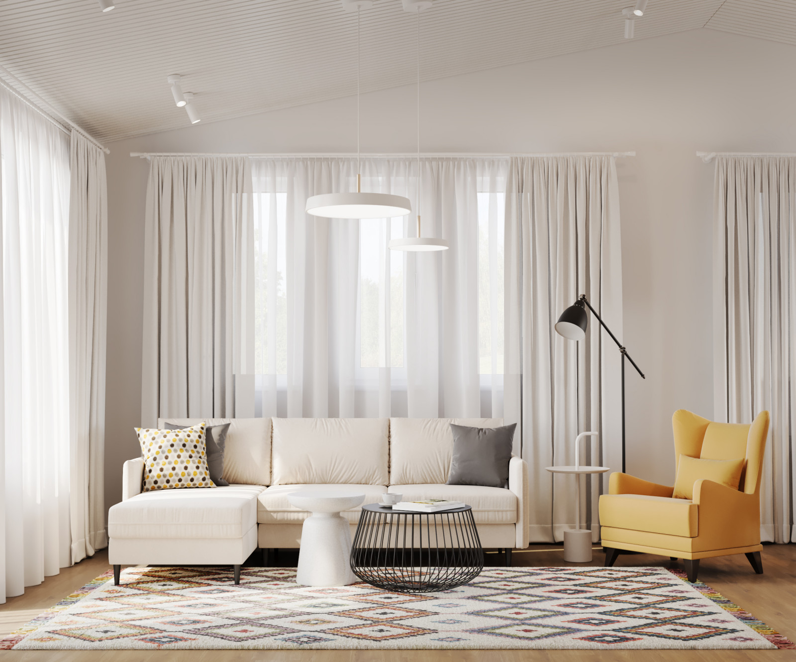 Обложка проекта: Загородный дом в КП "Подпорино"