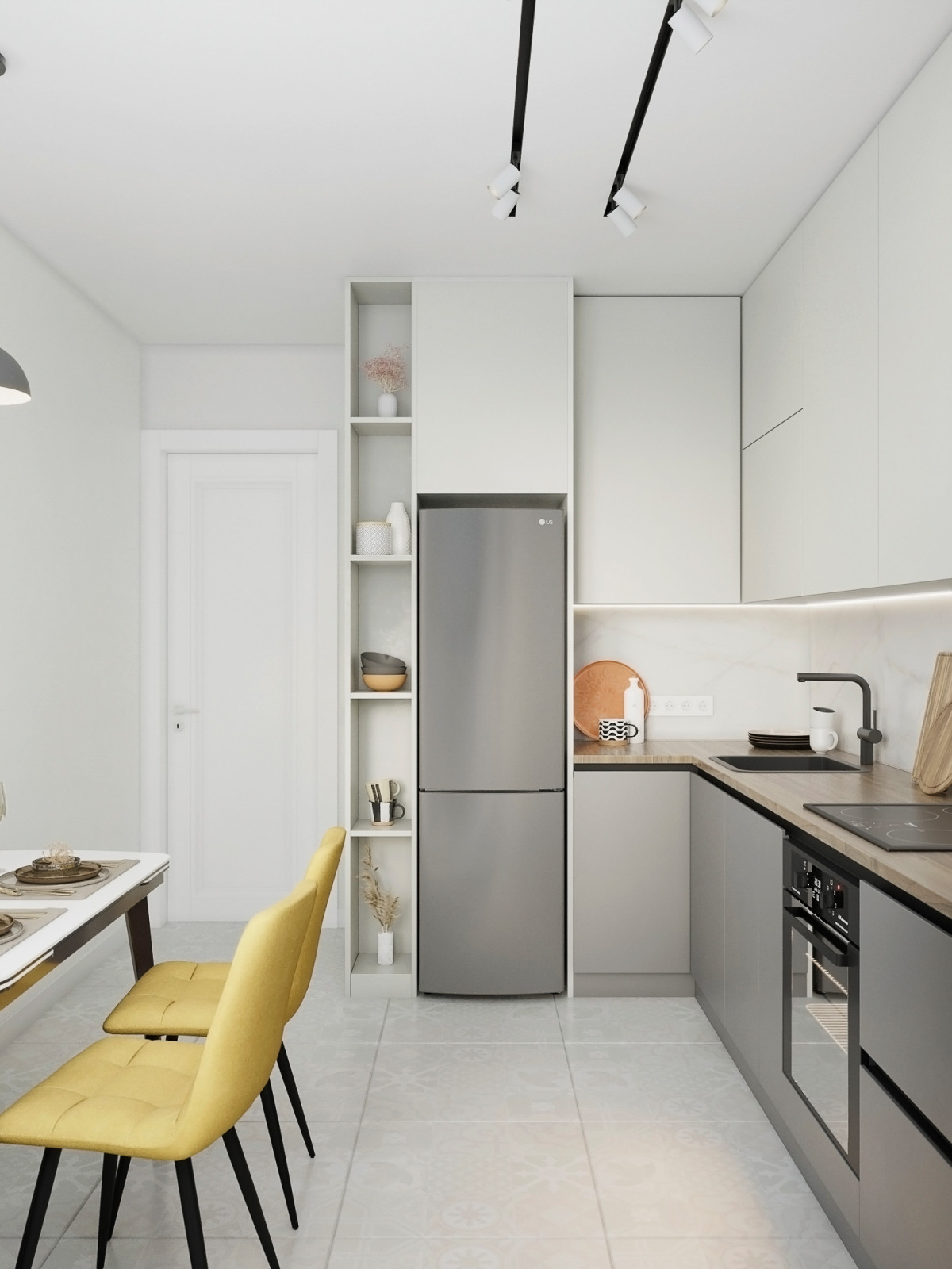 Визуализация кухни